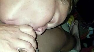 Creampie for pregnant redhead milf! 😱 She's craving it now.