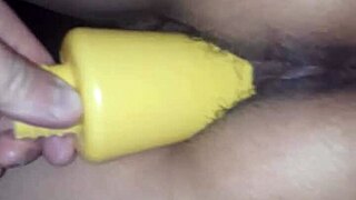 Esposa Gosando Wild On That Huge Dildo, Riding To Explosive Orgasm!