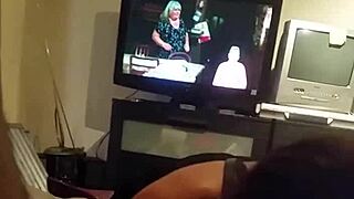 that indian guy is loving the blowjob and rimjob from this filthy british white girl 😏