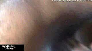 how does this naija cowboy make me squirt so hard in doggystyle?