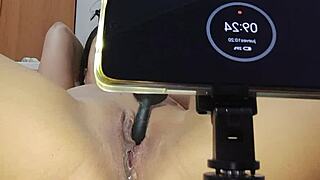 I Get So Excited Masturbating Until I Squirt And Cum Hard For You!