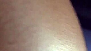 Amateur teen 18+ gives blowjob to big cock and swallows cumshot in first time interracial hardcore