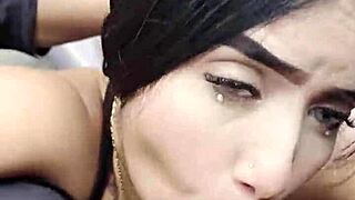 SUCKING COCK While Driving on Public Road