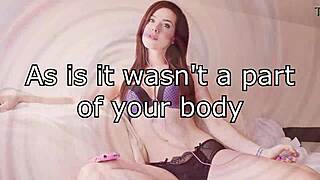 mistress lisa tricks subject into frozen state during erotic hypnosis session 43