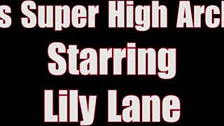 lily lane, let me worship those tattooed feet before you give a footjob.