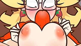 Sexy Blonde Teacher Experiences Intense Anal Orgasm And Cumshot In Complication With Peachypop34!