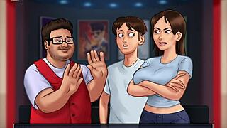 summertime saga episode 190 features erotic game elements