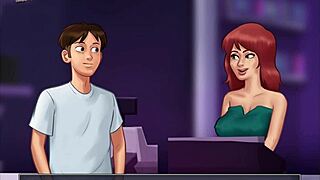 summertime saga episode 190 features erotic game elements