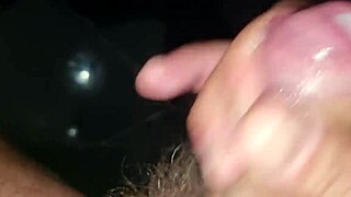 Horny guy jerks huge cock to powerful cumshot, come drink from my big dick with moans and intense orgasm in homemade cfnm session