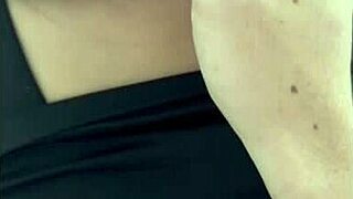 subtle hints of arab housewife bent over in panties with big ass and natural tits getting dirty talk from husband