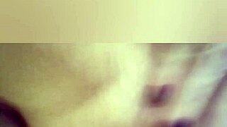 I feel so horny showing off my big natural tits in lingerie as a Brazilian milf