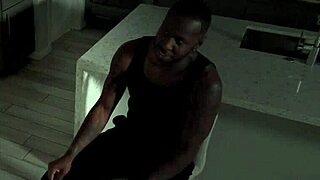 Why are you riding that big black dick like a wild redhead teen?