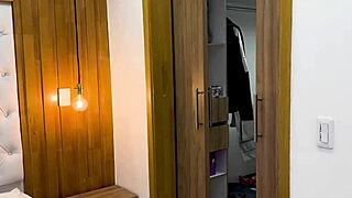 Colombian big booty babe Daniela Andrea has rough passionate sex on first Tinder date with big dick Mexican guy Aldo Moreno and swallows all his cum