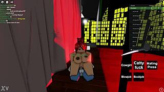 Hey, those Roblox noobs just got busted while they were fucking in the game