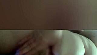 I feel so horny showing off my big natural tits in lingerie as a Brazilian milf