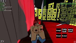 Hey, those Roblox noobs just got busted while they were fucking in the game