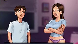 summertime saga episode 190 features erotic game elements