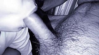 what happens when a young amateur gives her stepfather a close-up homemade blowjob with deepthroat and cum in mouth?