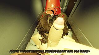 Hey, that birthday was wild with a massive cock as the perfect surprise gift for her.