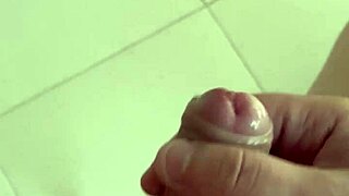 In a close-up POV scene, she explores solo masturbation with intense focus and pleasure