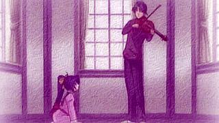 fantasy anime dream sequence scene with big tits monster striptease and bizarre hentai fetish