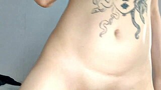 Roommate Blonde Babe Takes Big Cock In Ass And Gets Facial Cumshot Without Closing Door