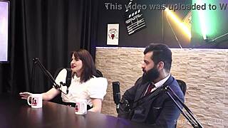 Chatting casually about Lady Snow and Lord Kenobi in Tifany Swing Cast part 6 on Sheer Red