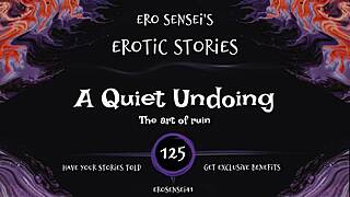 A QUIET erotic audio UNDRESSING for women in POV reality style eses125