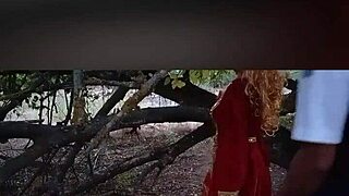 Lost Latina Fucks Stranger in Field with Anal Creampie