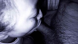 what happens when a young amateur gives her stepfather a close-up homemade blowjob with deepthroat and cum in mouth?