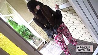 Ebony Whore Maya Bijou Takes Monster Cock Deep in Mouth and Ass!