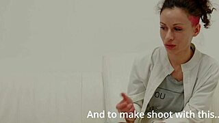 I just had this uncensored interview with sexy brunette Stacy Bloom, talking about her curly hair and natural tits