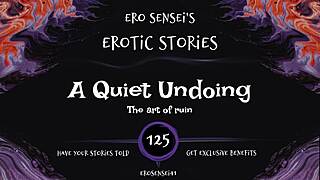 A QUIET erotic audio UNDRESSING for women in POV reality style eses125