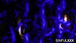 Ebony bound making sweat SinfulXXX