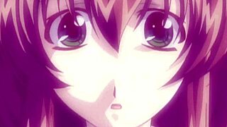 fantasy anime dream sequence scene with big tits monster striptease and bizarre hentai fetish