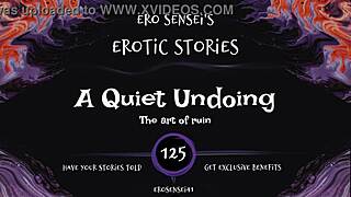 A QUIET erotic audio UNDRESSING for women in POV reality style eses125