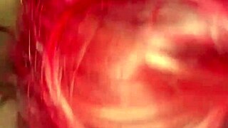 Real redhead hooker agrees to bareback sex in a car. She lets the customer cum inside her pussy during the encounter.