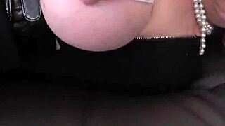 Raw Adulterous English Mature Gill Ellis Pops Out Huge Boobies In Wedding Lingerie!