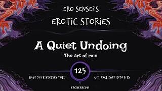 A QUIET erotic audio UNDRESSING for women in POV reality style eses125