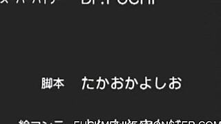 fantasy anime dream sequence scene with big tits monster striptease and bizarre hentai fetish