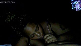 raw hood rat delivering blowjob and fisting works!