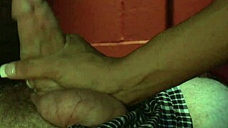 Shemale Bangs Big Cock Guy in Dungeon!