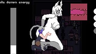 Doki Doki Tri-Line Quest unleashes futanari hentai sex scenes on beach with enema squirting lesbian action ver 1 72 93 part 1 2