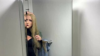 he undergoes a full crossdressing transformation into a stunning ladyboy