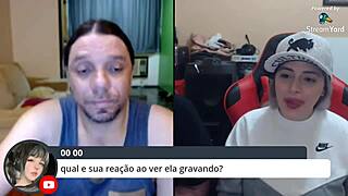 pornstar monica lima answers spicy and indecent questions from the public outdoors