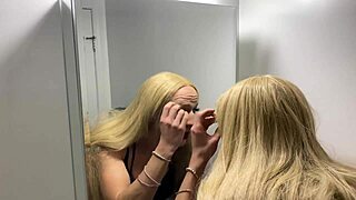 he undergoes a full crossdressing transformation into a stunning ladyboy