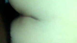 Girlfriend eagerly takes massive black cock in intense interracial fucking