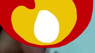 In a casual tale, Aline Teless delivers an intense interracial oral performance on the scene.