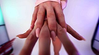 Hannahjames710 Tries On Anoeses Latex Lingerie With Bound Bondage Vibes!