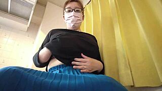 married japanese bride masturbates with big tits in kitchen - check full movie on xvideos red channels aika-frau 🍆